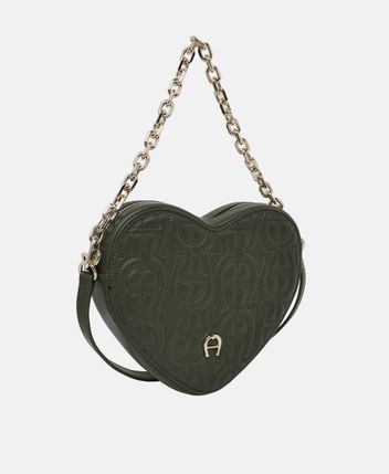 Leather shoulder bag Fashion