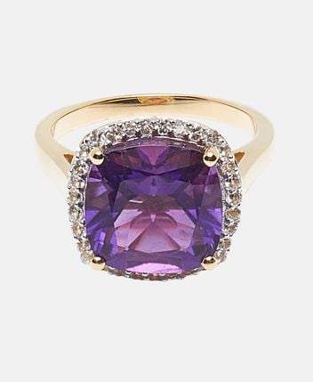 Amethyst ring