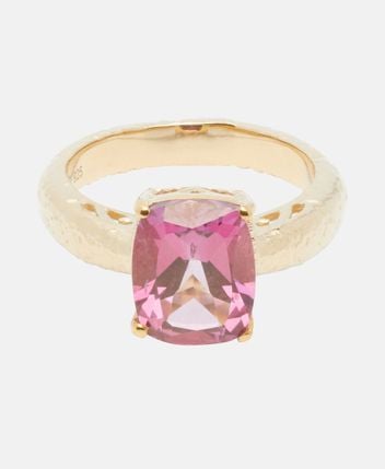 Topaz ring