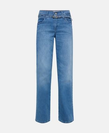 Wide leg jeans