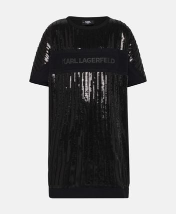 Sequinned dress