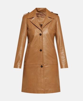 Leather coat Holly