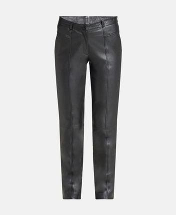 Leather trousers LETIZIA