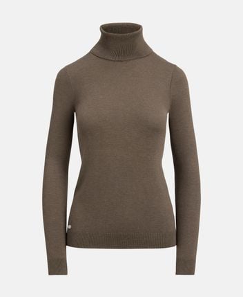 Silk-blend pullover