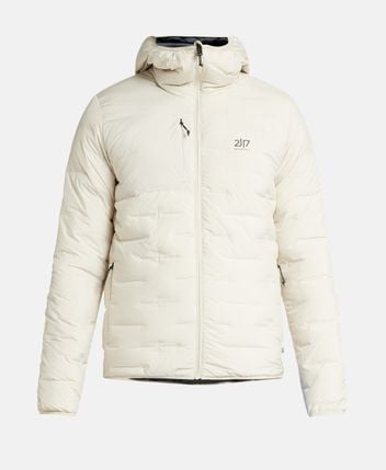 Down ski jacket