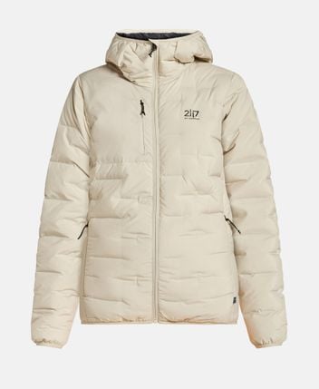 Down ski jacket