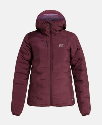 Down ski jacket