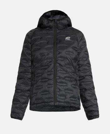 Down ski jacket