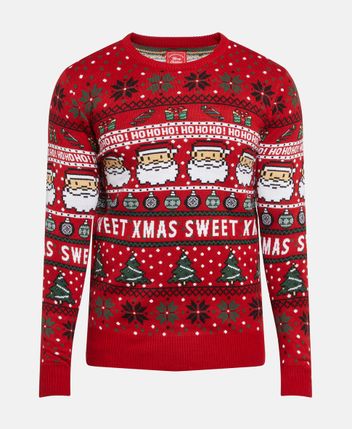 Long-sleeved jumper