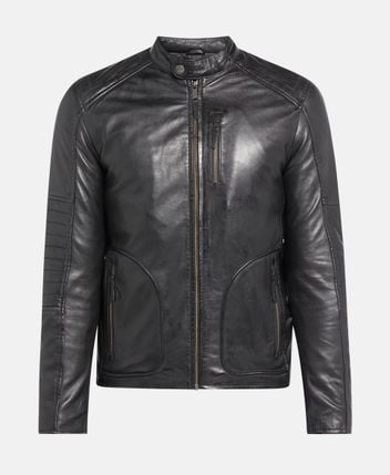 Leather jacket