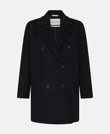 Wool-blend jacket
