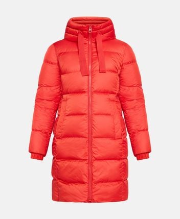 Down coat