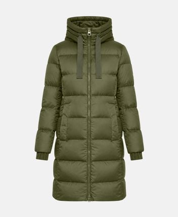 Down coat