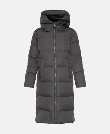 Down coat