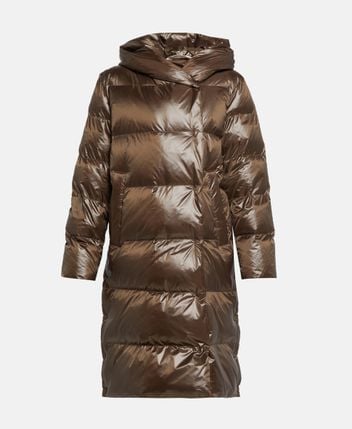 Down coat