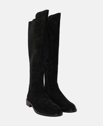 Over-the-knee boots TEXTING
