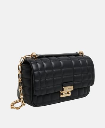 Leather messenger bag