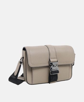 Leather cross body bag Hudson
