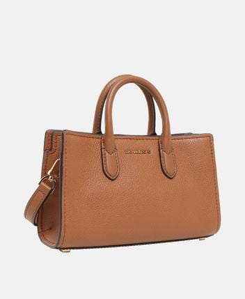 Leather cross body bag