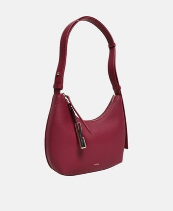 Leather shoulder bag Goccia