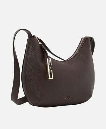 Leather shoulder bag Goccia