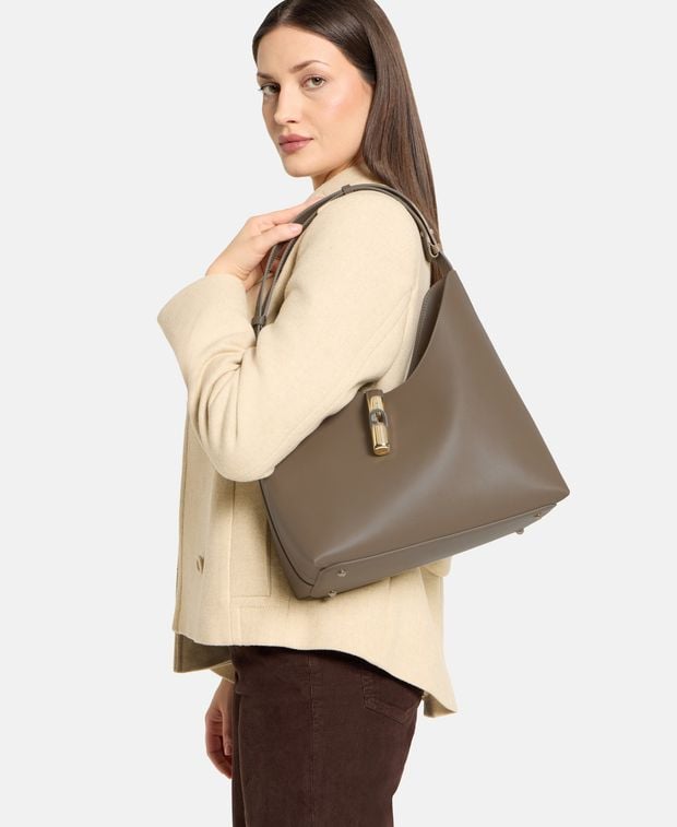 FURLA 가죽 숄더백 고치아