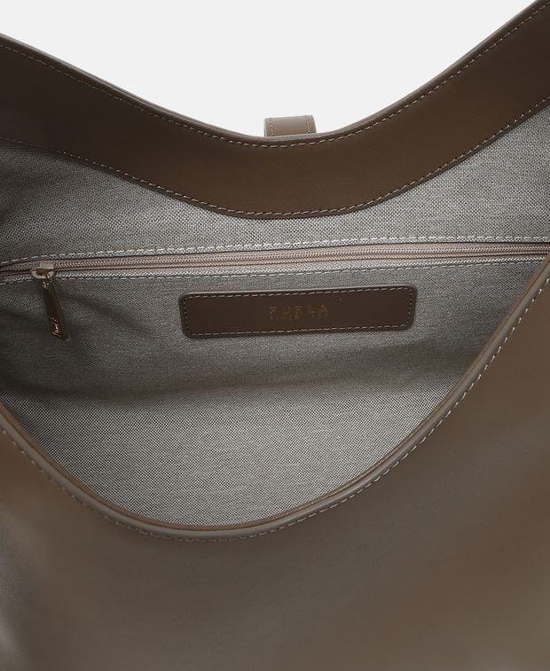 FURLA 가죽 숄더백 고치아