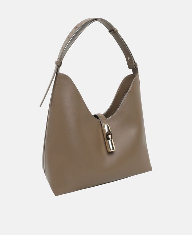 FURLA 가죽 숄더백 고치아