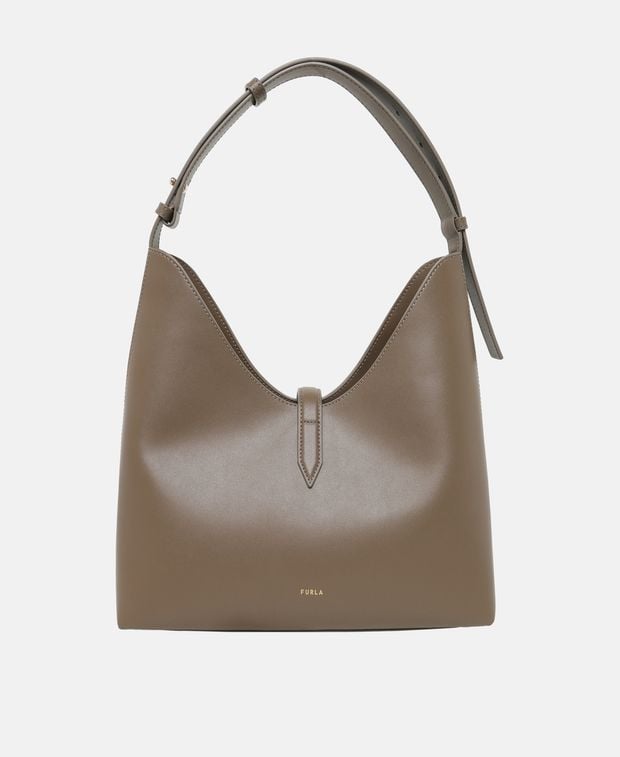 FURLA 가죽 숄더백 고치아