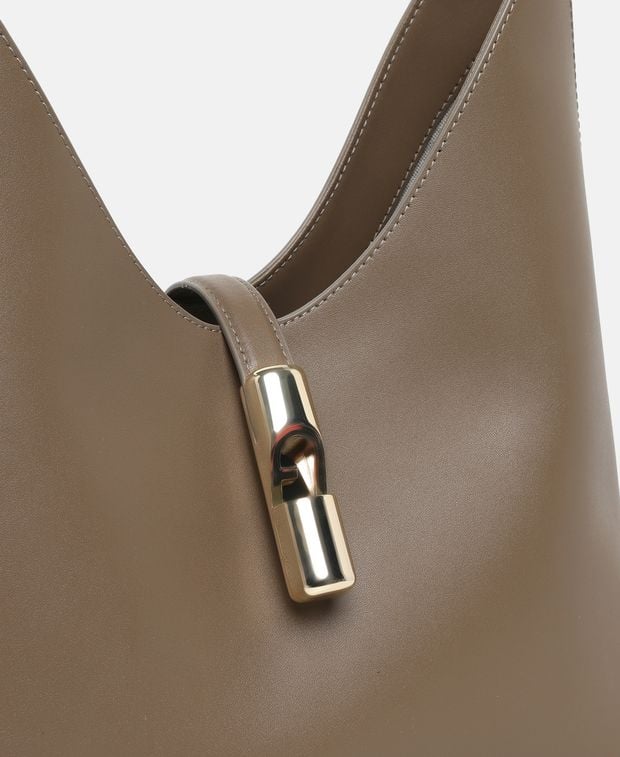 FURLA 가죽 숄더백 고치아