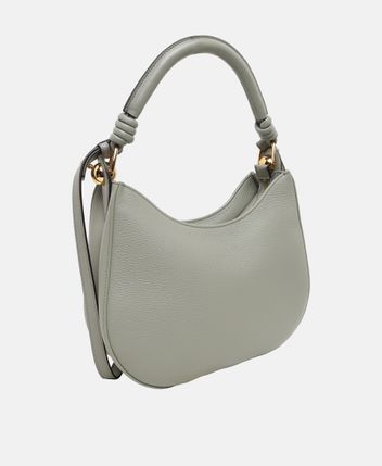 Leather shoulder bag