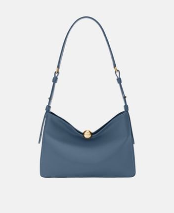 Leather shoulder bag Sfera