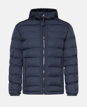Quilted jacket Modica fused