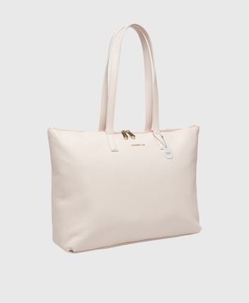Leather tote bag Mellow