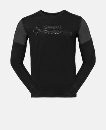 Wool-blend longsleeve Hunter