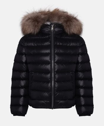 Down ski jacket