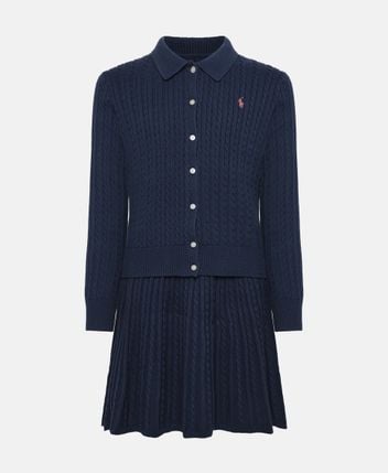 Pullover and skirt set