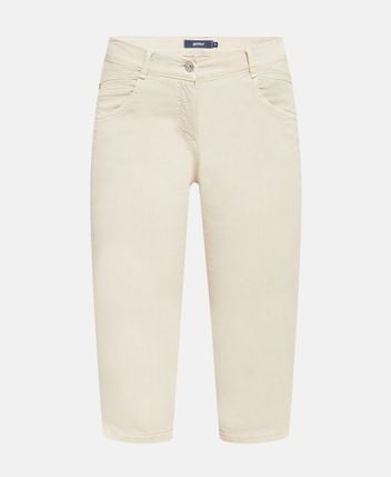 Denim capri pants Zuri