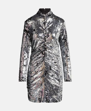 Sequinned dress
