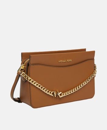 Leather cross body bag Jet Set