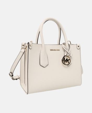 Leather handbag Maple