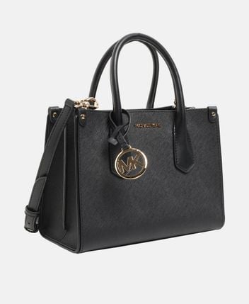 Leather handbag Maple