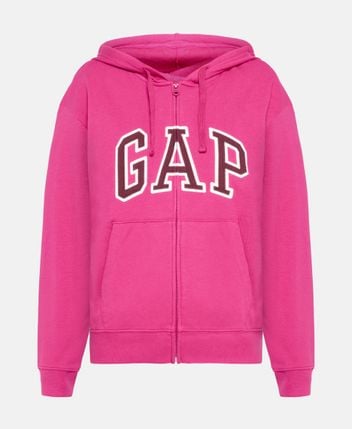 Hooded sweat jacket