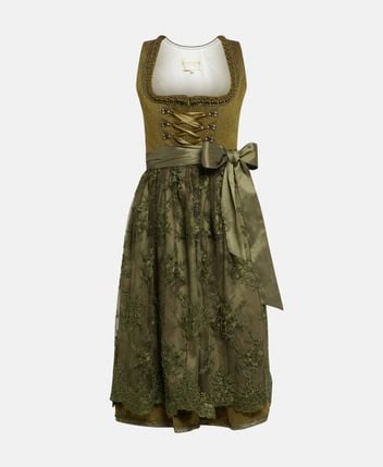 Dirndl with apron