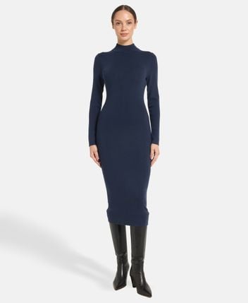 Knitted dress