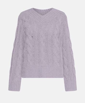 Long-sleeved jumper