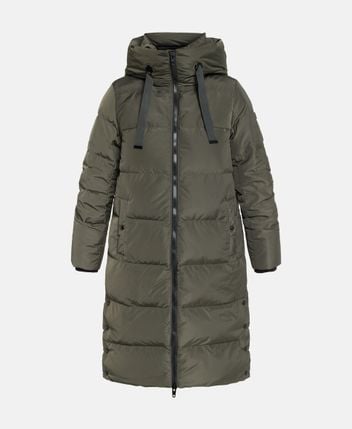 Down coat