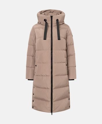 Down coat