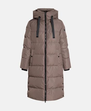 Down coat