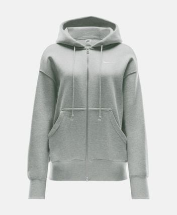 Hooded sweat jacket